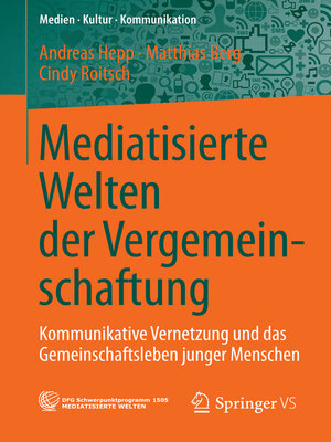 cover image of Mediatisierte Welten der Vergemeinschaftung